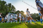 WSoc vs RWU  Wheaton College Women’s Soccer vs Roger Williams University. - Photo By: KEITH NORDSTROM